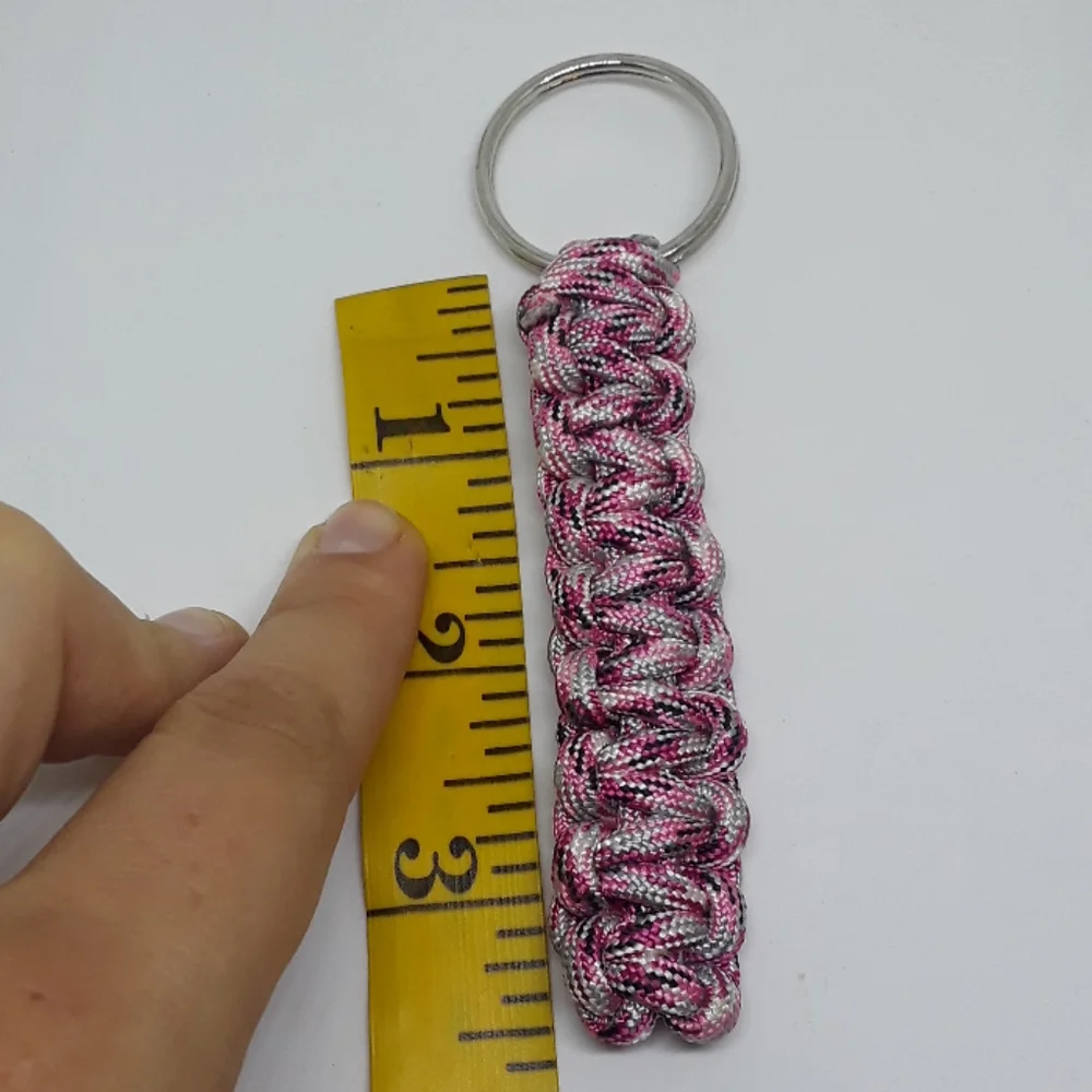 paracord keychain